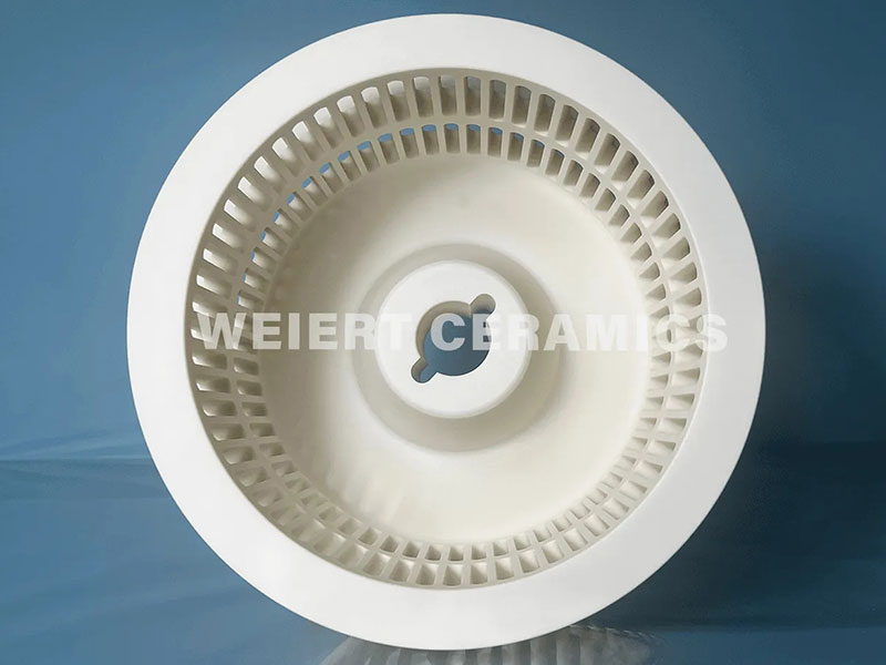 The Ceramic Classiffication Wheel Is A Crucial Component Of Classifiers Used In Ultra-Fine Powder Processing Efficient Particle Size Separation.4